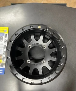 METHOD 401 14X8 4X156 MATTLE BLACK - Picture 1 of 4