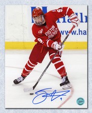 Jack Eichel Boston University Terriers Autographed NCAA Hockey 8x10 Photo