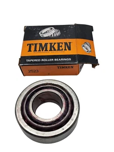 TIMKEN 2580 CONE / 2523-B CUP TAPERED ROLLER BEARING SET - Picture 1 of 5