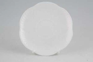 Shelley - Dainty White - Coffee Saucer - 152991G - Picture 1 of 1
