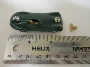 Vintage Matchbox No.41B DIECAST JAGUAR D REPLACEMENT DRIVER. 'DRIVER ONLY '. - Picture 1 of 2