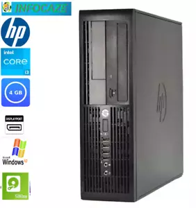HP COMPAQ PRO 4300 SFF-INTEL CORE i3-3220 (3,2 GHZ)-4GB DDR3-500 GB HDD-WIN X... - Imagen 1 de 6