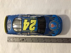 NASCAR Jeff Gordon 2007 Chevy Monte Carlo 1/24 Department of Defense Plastic Car - Picture 1 of 6