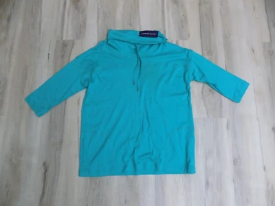 American Living женщин зеленый капот шеи пуловер свитер размер L новый с Ярлыками - Изображение 1 из 2