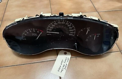 1997-2005 Chevrolet Malibu Speedometer Gauge Cluster 102K Miles - Image 1 of 2