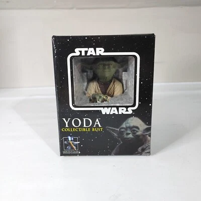 Star Wars Yoda The Empire Strikes Back Mini Bust Gentle Giant New 11945/15000 - Image 1 of 2