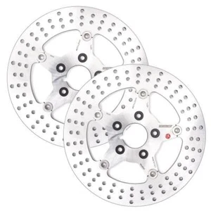 Dischi freno anteriori Braking R-Flo Harley Electra Glide Standard 1450 98-99 - Imagen 1 de 6