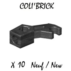 Lego 98313 - 10x Bras / Arm mechanical Exo force Bionicle - Pearl D. Gray - NEUF - Bild 1 von 1