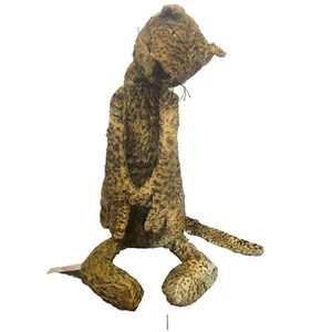 Raro gatto peluche SigiKid Germania gatto ufficio gatti con gioiello diamante - Foto 1 di 24