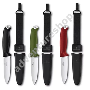 Victorinox Venture Fixed Blade Outdoor Knife with Sheath and Belt Carry Loop - Foto 1 di 43