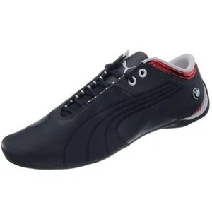 Puma BMW MS Future Cat M1 2 blau rot Herren Sneaker Freizeitschuh Low NEU Gr.45 - Bild 1 von 4