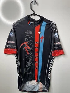 The North Face Peloton Cycling Medium Biking Shirt Lightweight Short Sleeve - Picture 1 of 4