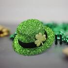 ST. Patrick's Day Hat Hair Clip Mini for Women and Girls Hat Shape Hair