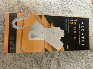 NEU!!! ALCATEL TEMPORIS 10, analog Telefon für Business (Weiß, Wandmontagefähig) - Bild 1 von 2