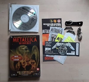 METALLICA -''CONCERT SPECIAL + DVD + KEY RING + PIN's + TICKET SIGNED''- PACK - Bild 1 von 16