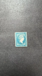 Isabel II de 1855 número Edifil 49 - Imagen 1 de 2