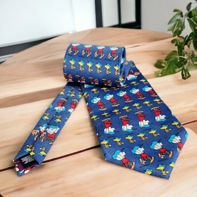 Corbata vintage Peanuts Snoopy Foto 1 de 4