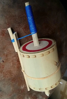 ULURU holz sound sirene kreisel brummkreisel