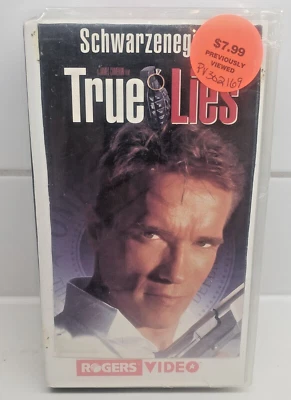 True Lies - VHS sealed - Rogers  video (copy) - Image 1 of 4