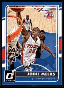 2015 Donruss #6 Jodie Meeks Very Good