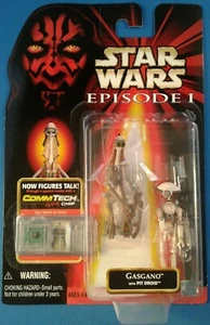 Star Wars Gasgano pod racer with Pit Droid, TPM Red Card Ep1 - Picture 1 of 5