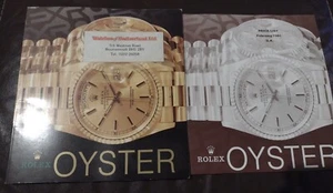 Rolex Oyster Catalogue And Pricelist 1991. Used. - Picture 1 of 2