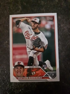 2023 Topps Updated Series Rookie Grayson Rodriguez RC Card# US50 - Picture 1 of 2