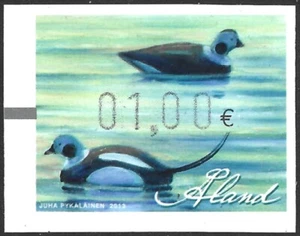 Aland Islands, 2013 - 1,00e - Wooden Ducks, Frama Machine Label MNH#F8868 - Picture 1 of 1