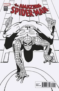 AMAZING SPIDER-MAN # 800 DITKO SKETCH VARIANT 1 in 1000 NM MARVEL  - Bild 1 von 1
