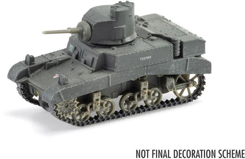 Corgi MiM - M3 Stuart Tank  N/A Scale - Image 1 of 1