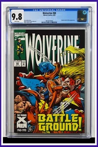 Wolverine #68 CGC Graded 9.8 Marvel April 1993 White Pages Comic Book. - Picture 1 of 2