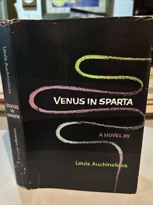 Venus in Sparta by Louis Auchincloss (1958, Hardback) 1st Edition Inscribed - Picture 1 of 14
