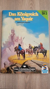 Das Schwarze Auge - Das Königreich am Yaquir - komplett - sehr guter Zustand - Bild 1 von 11