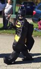Boys Deluxe LEGO Batman Costume Size Large 10/12 Halloween - worn once EUC