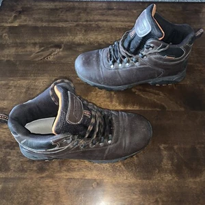 Coleman Crevasse Hiking Boots Men's 10 M Waterproof Outdoor Hunting Boot EUC - Picture 1 of 8