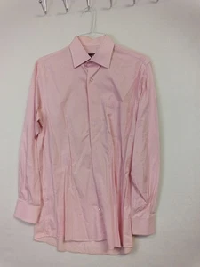 Calvin Klein Regular Fit Pink Button Up Size M - Picture 1 of 9