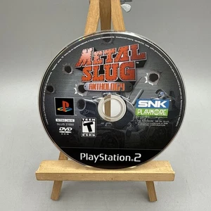 Metal Slug Anthology Sony PlayStation 2, 2007, solo disco - Imagen 1 de 2