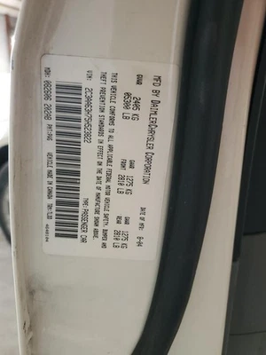 Motor soplador HVAC usado se adapta a: Chrysler 300 2005 grado A Foto 1 de 4