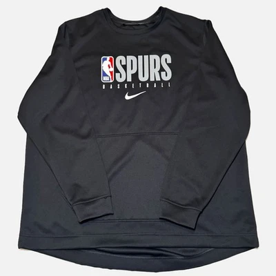 Nike Dri-Fit Long Slv Shooter Shirt -Men’s Sz XXL-SA Spurs NBA Official On-Court - Image 1 of 4