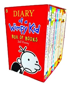 Diary of a Wimpy Kid Collection 12 Books Box Set - Picture 1 of 1