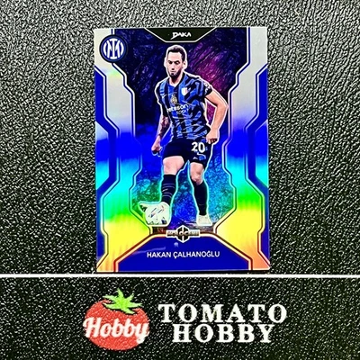 DAKA HOLOCENE TEAM SET 2024-25 HAKAN CALHANOGLU /99 SILVER REFRACTOR INTER MILAN - Image 1 of 2