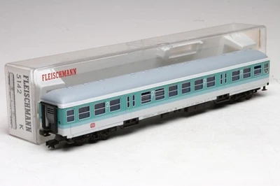 Fleischmann H0 5142 K Bnrzb "Silberling" Mint grün TOP neuwertig KK OVP ABD-2053 - Bild 1 von 4