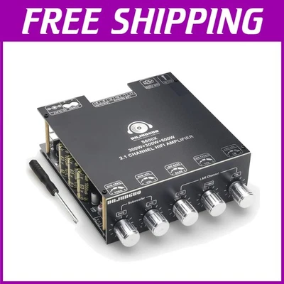 300W+300W+600W Amp Board, Bluetooth 5.2, Dual Chip - Image 1 of 4