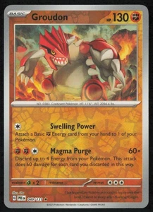 Groudon 049/131 Reverse Holo SV: Prismatic Evolutions NM - Bild 1 von 2