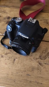 Canon EOS 500D 15.1MP Digital SLR Camera Body, battery grip, 50mm lense - Picture 1 of 7