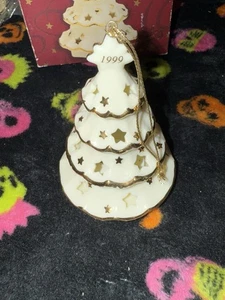 San Francisco Music Box Co. 3,5" Porzellan Christbaumschmuck O Tannenbaum - Bild 1 von 8