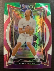 2024-25 Panini Select Basketball DARIUS GARLAND Concourse #39 Green White Purple - Bild 1 von 2