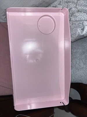 Bandeja de noche rosa Foto 1 de 3