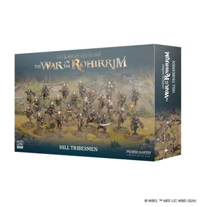 Warhammer Terra di Mezzo Guerra dei Rohirrim - Hill Tribesmen - Foto 1 di 3