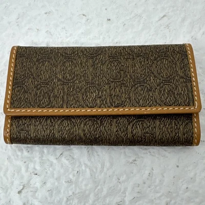 Llavero Gucci Vintage Cuero Marrón Excelente Estado Auténtico Foto 1 de 4